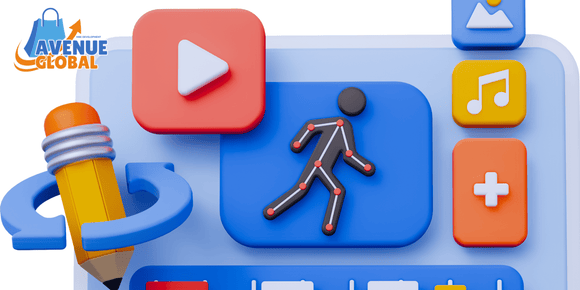 Professional motion graphics video design for your brand.