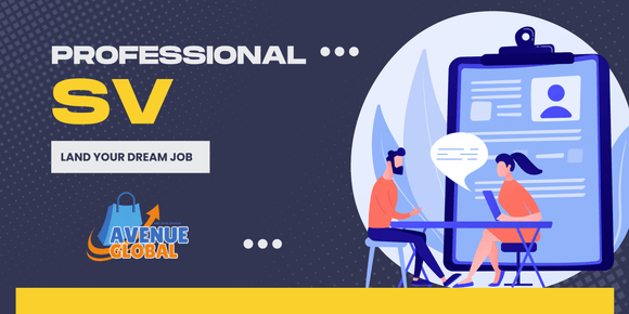 Professional SV - Land Your Dream Job
